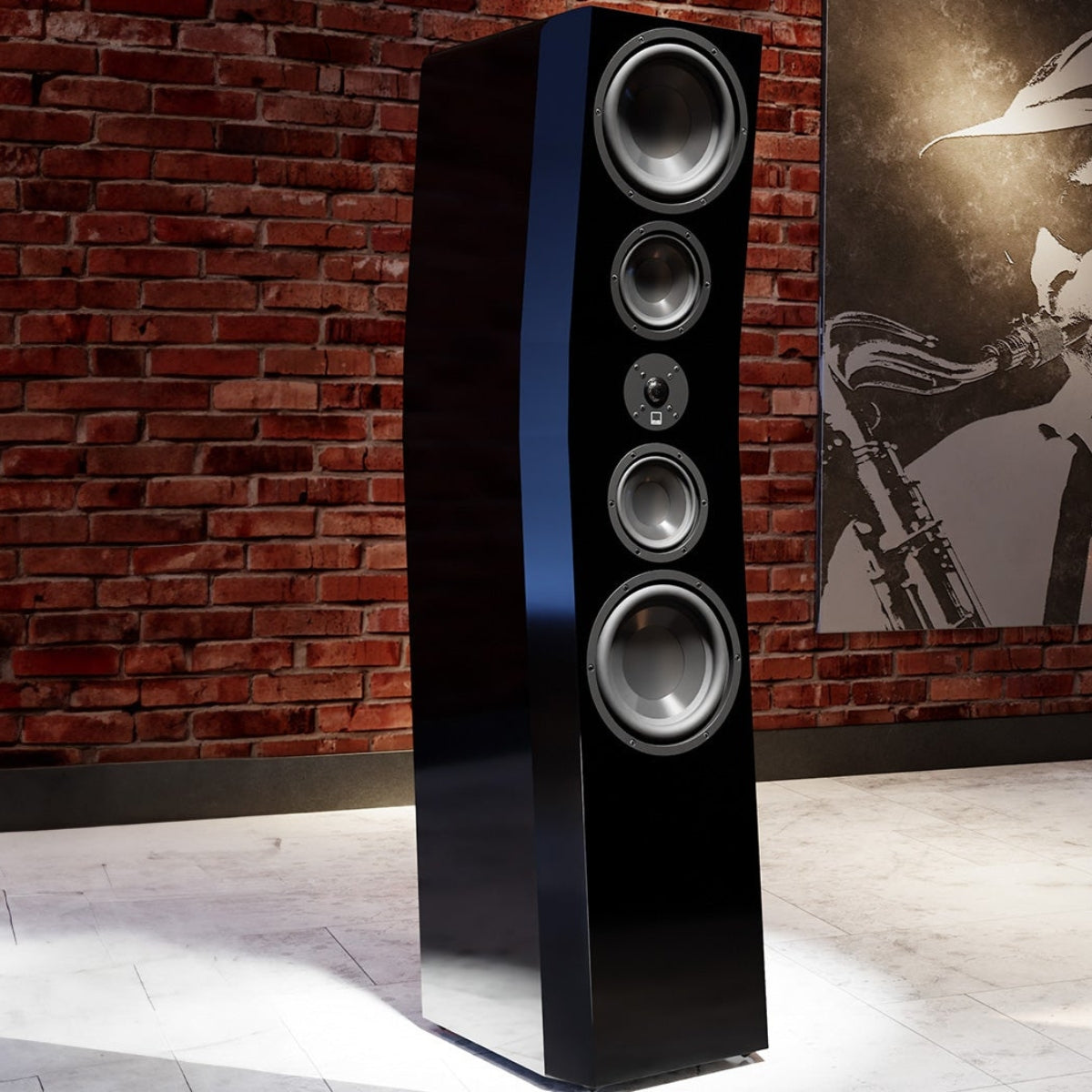 SVS Ultra Evolution Pinnacle Floorstanding Speakers