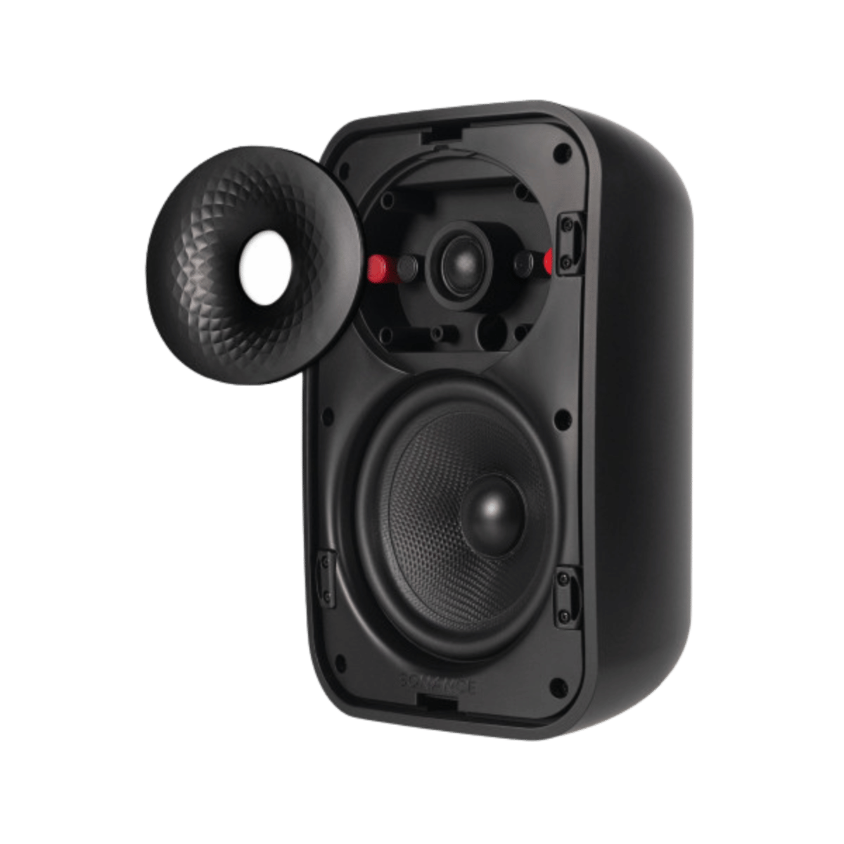 Sonance Mariner MX52 SST Outdoor Speaker Black #colour_black