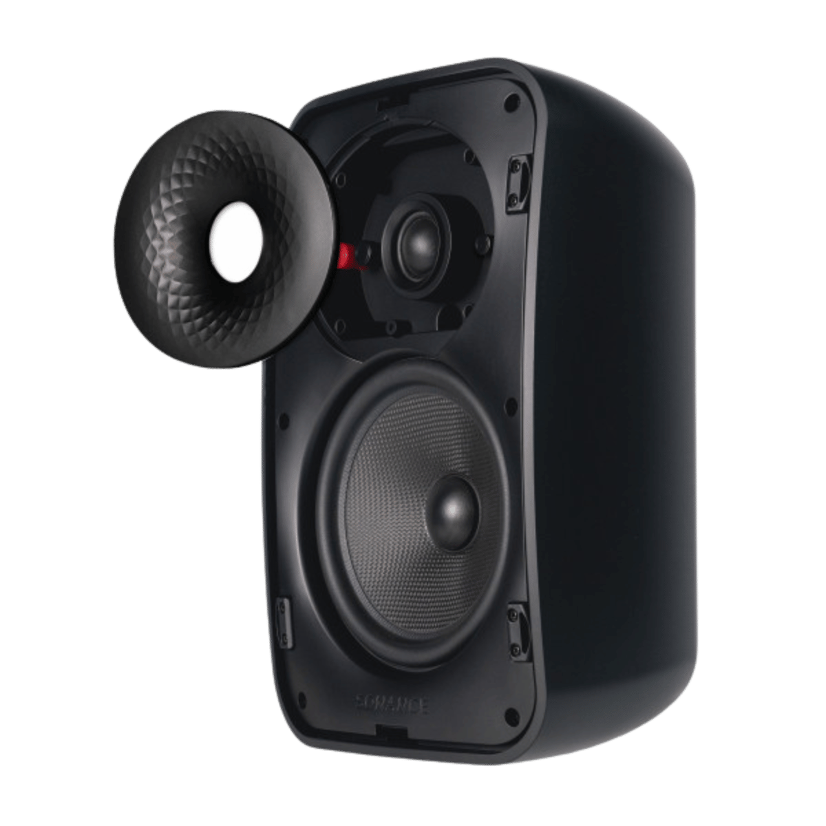 Sonance Mariner MX62 SST Outdoor Speaker Black #colour_Black