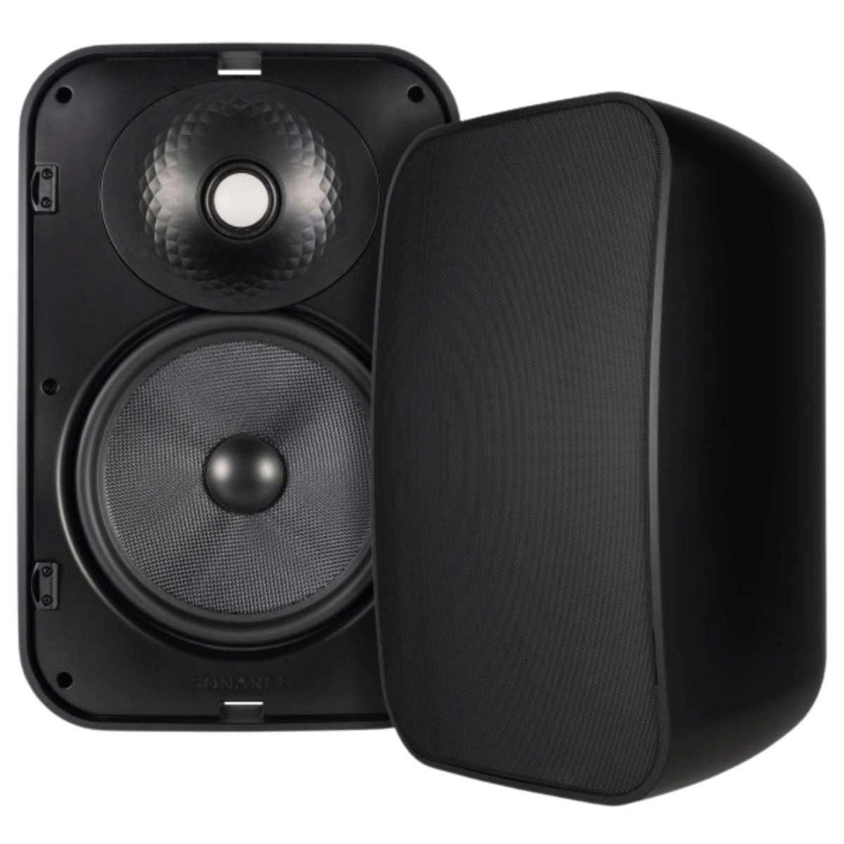 Sonance Mariner MX86 Outdoor Speakers Black #colour_black