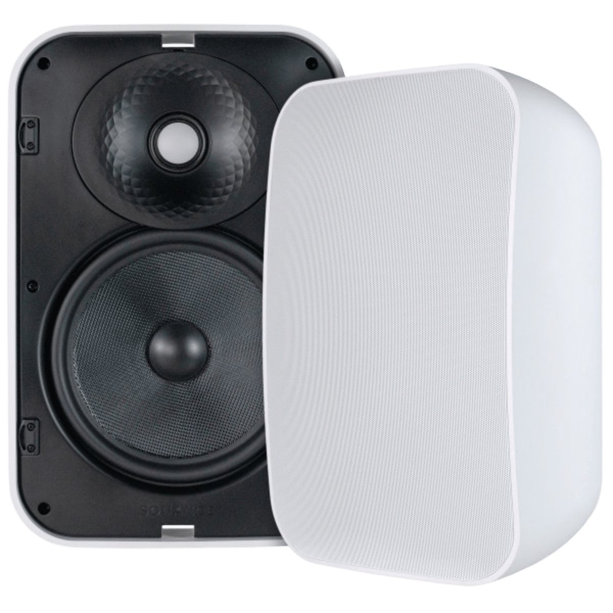 Sonance Mariner MX86 Outdoor Speakers White #colour_white