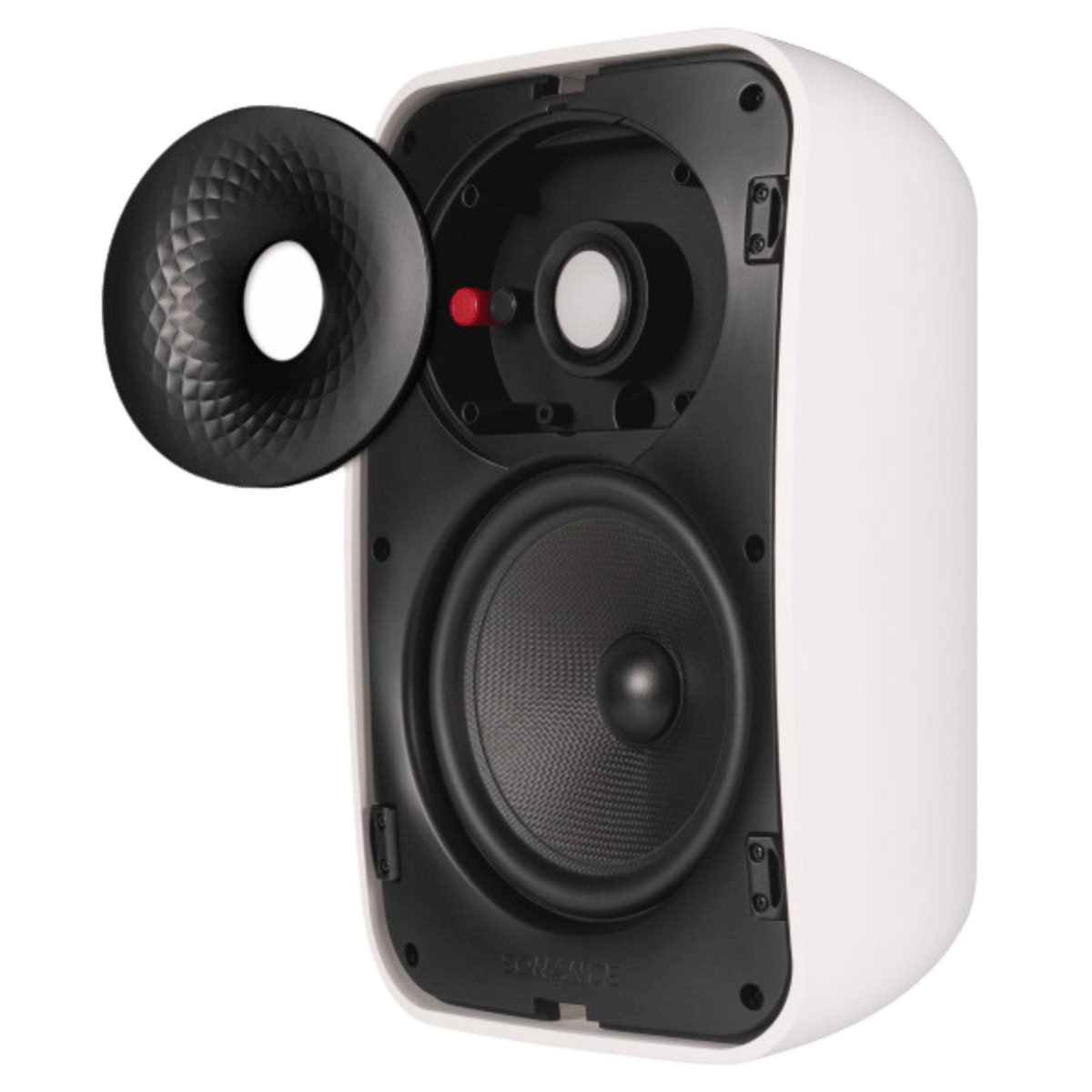 Sonance Mariner MX86 Outdoor Speakers White #colour_white