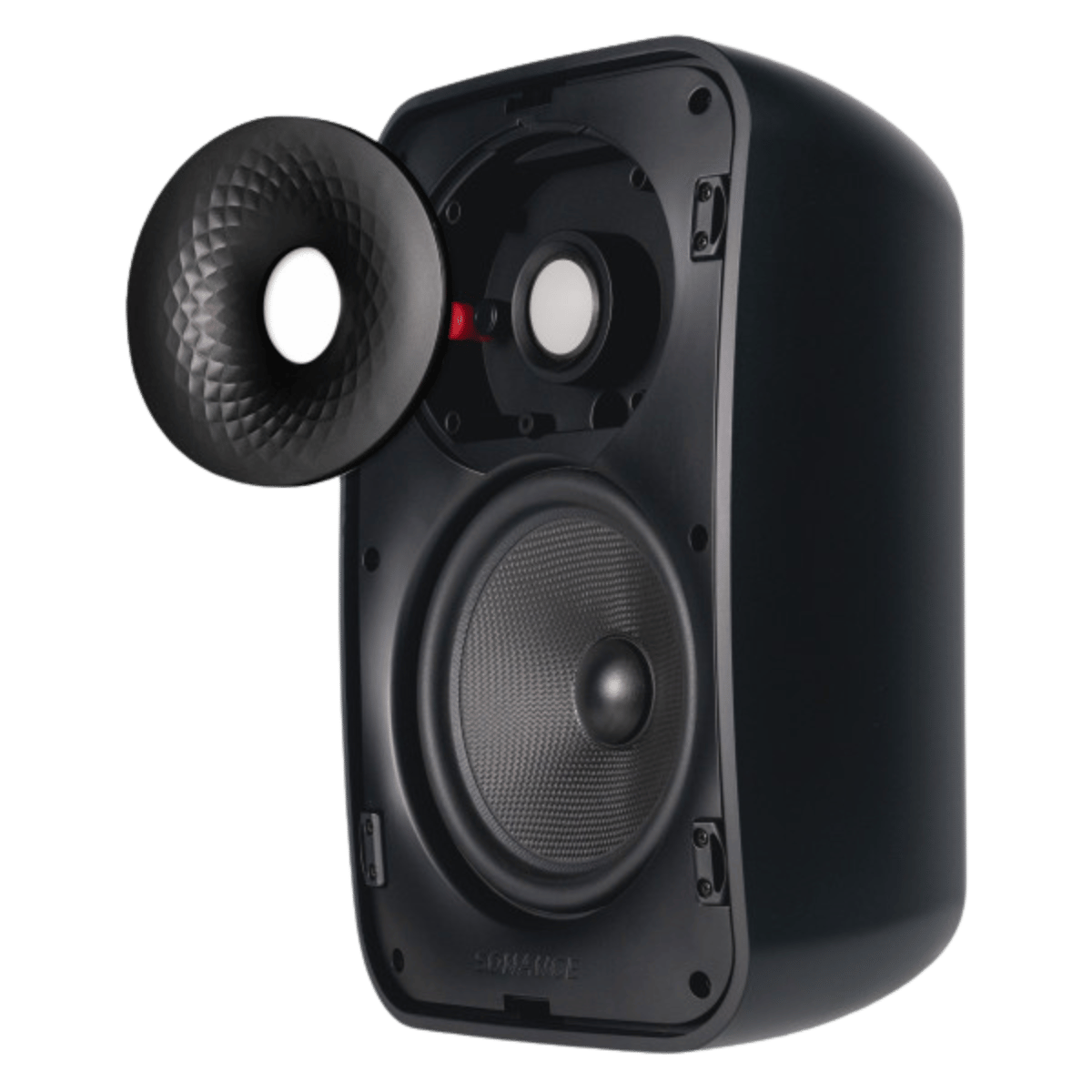 Sonance Mariner MX86 Outdoor Speakers Black #colour_black