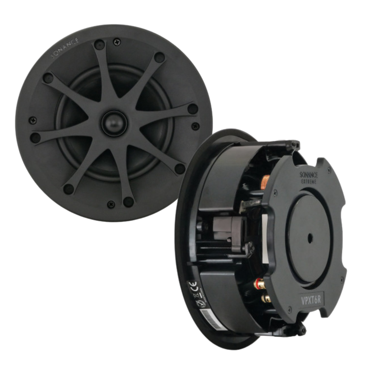 Sonance VPXT6R Waterproof In-Ceiling Speakers