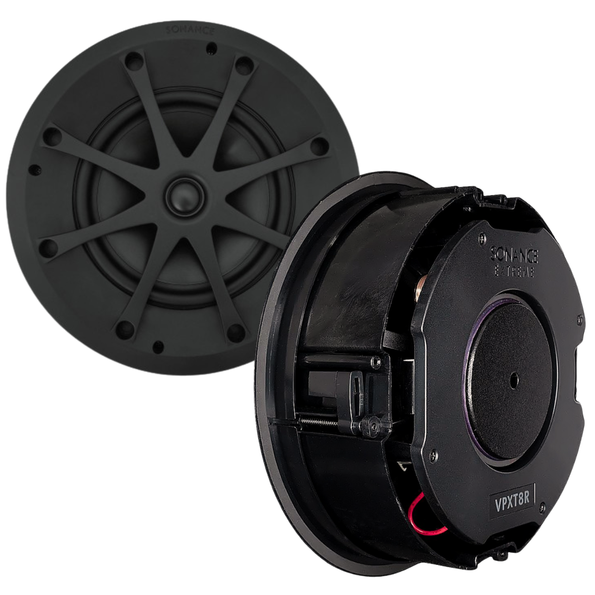 Sonance VPXT8R Waterproof In-Ceiling Speakers