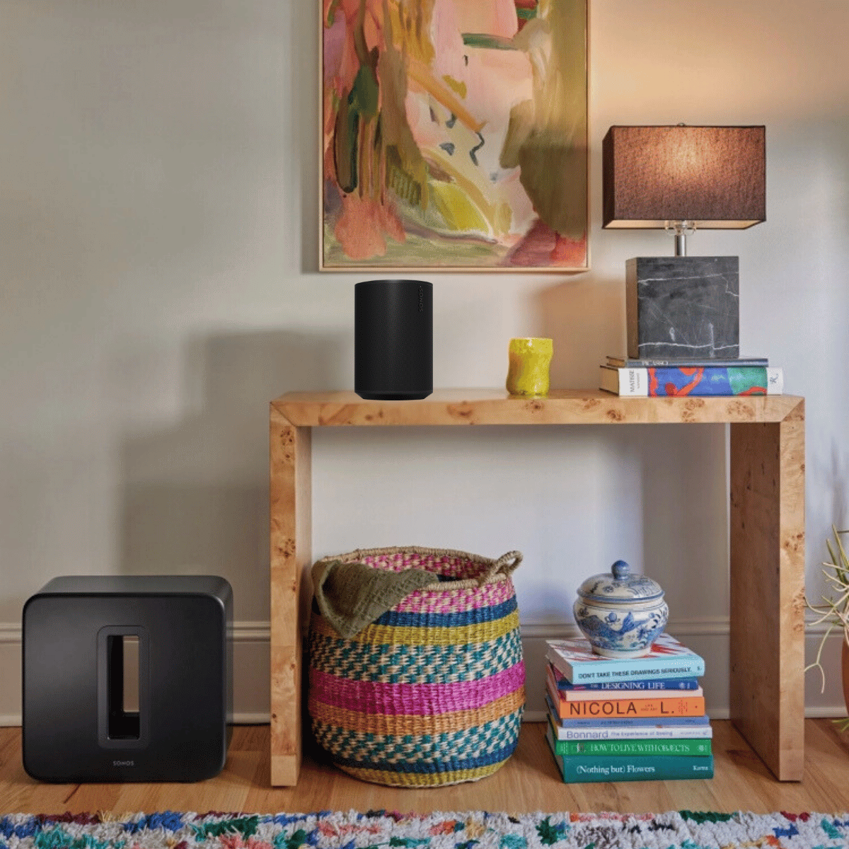 Sonos Premium Home Theatre Completion Set Black #colour_black