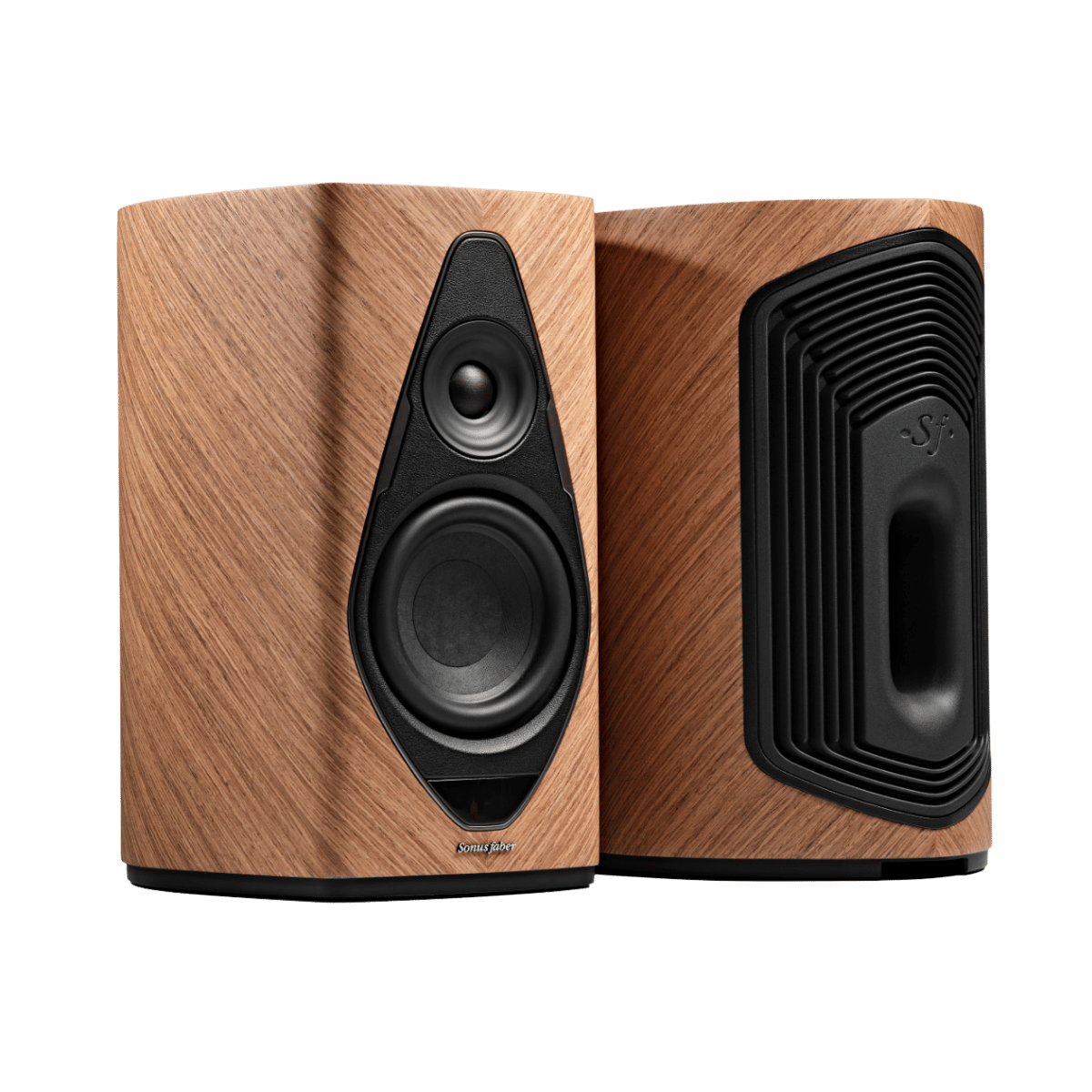 Sonus Faber Duetto Active Speakers #colour_walnut