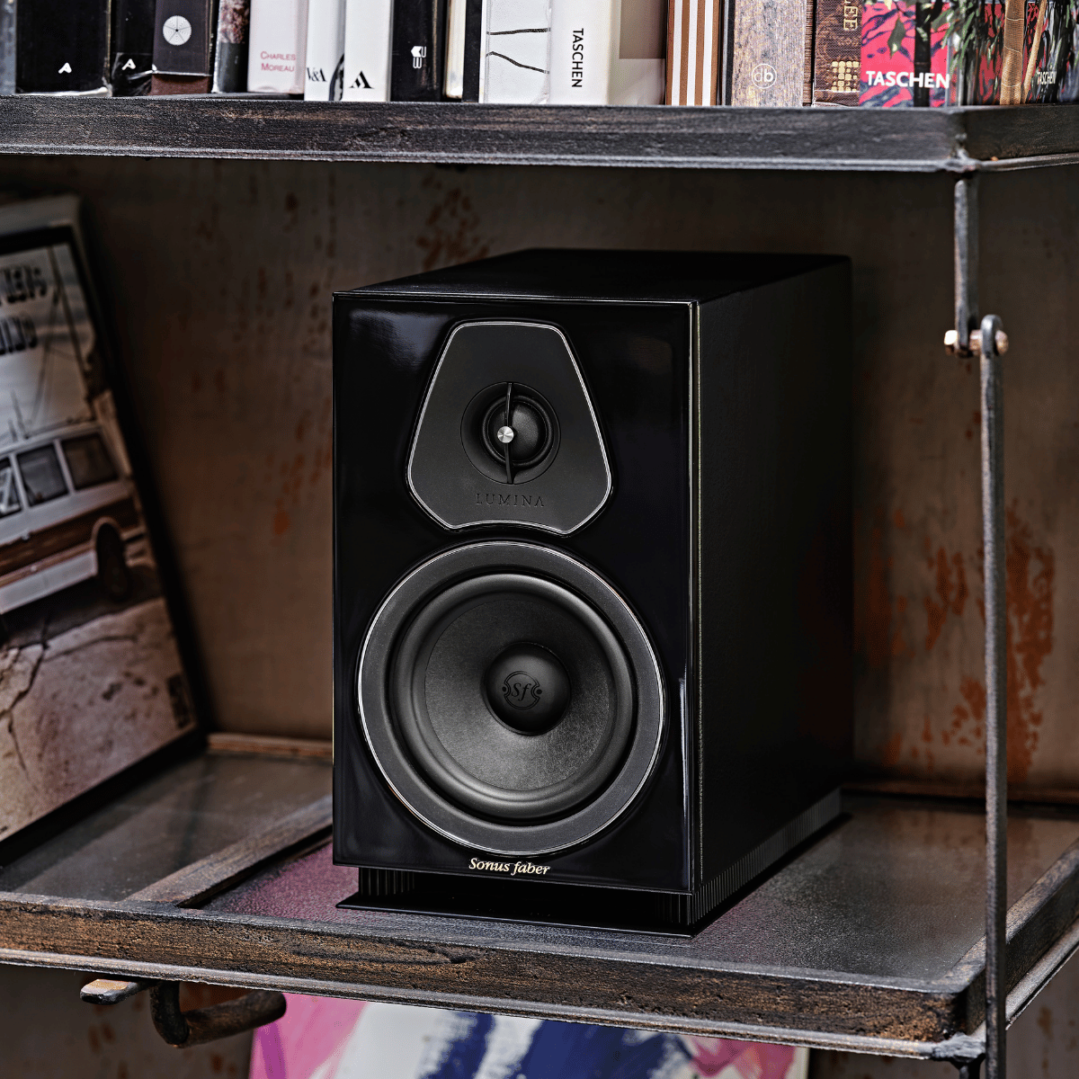 Sonus Faber Lumina II Bookshelf Speakers #colour_piano black