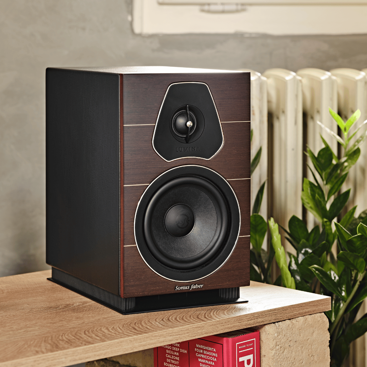 Sonus Faber Lumina II Bookshelf Speakers #colour_wenge