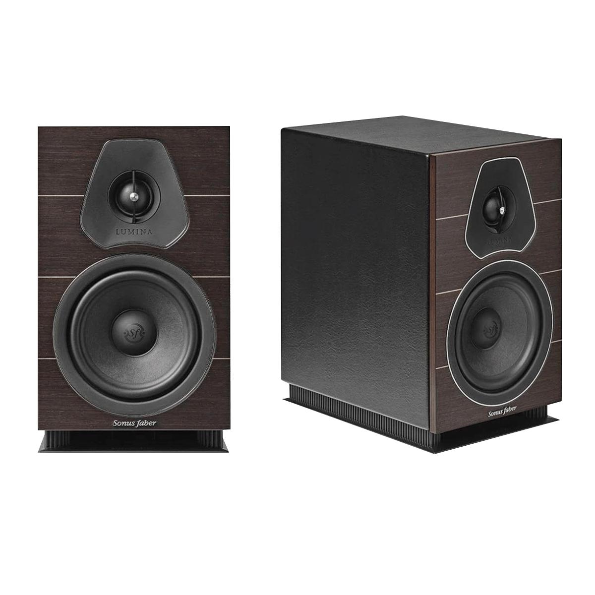 Sonus Faber Lumina II Bookshelf Speakers #colour_wenge