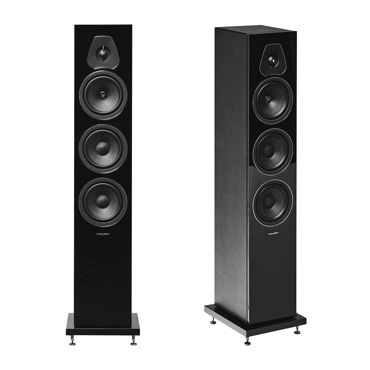 Sonus Faber Lumina III Floorstanding Speakers #colour_piano black