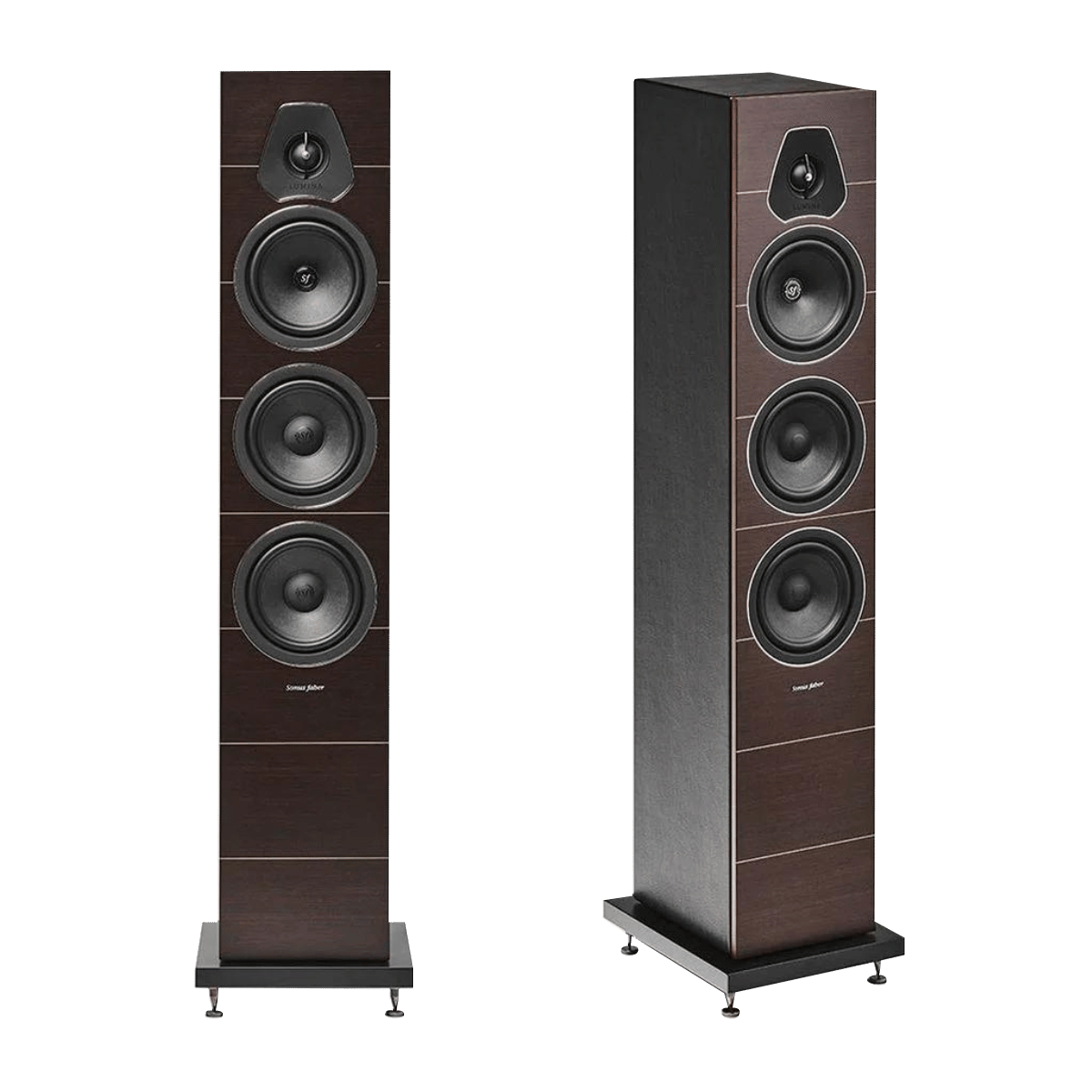 Sonus Faber Lumina III Floorstanding Speakers #colour_wenge