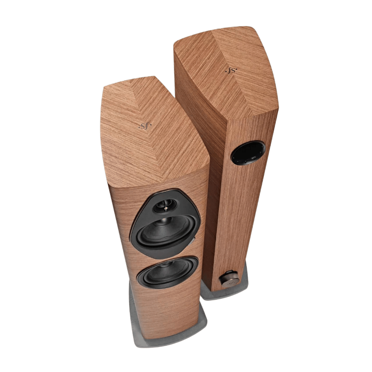 Sonus Faber Sonetto III G2 Floorstanding Speakers #colour_walnut