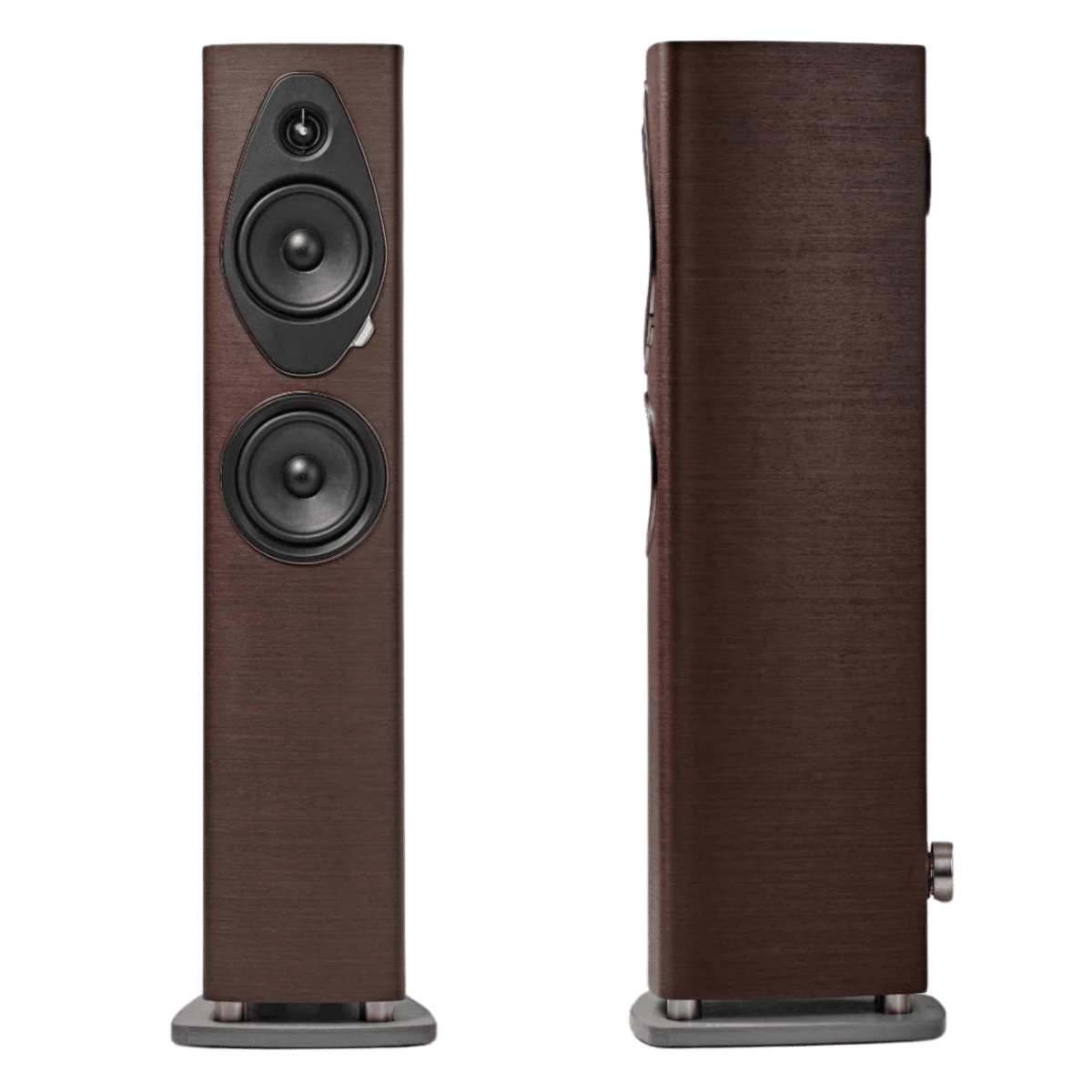 Sonus Faber Sonetto III G2 Floorstanding Speakers #colour_wenge