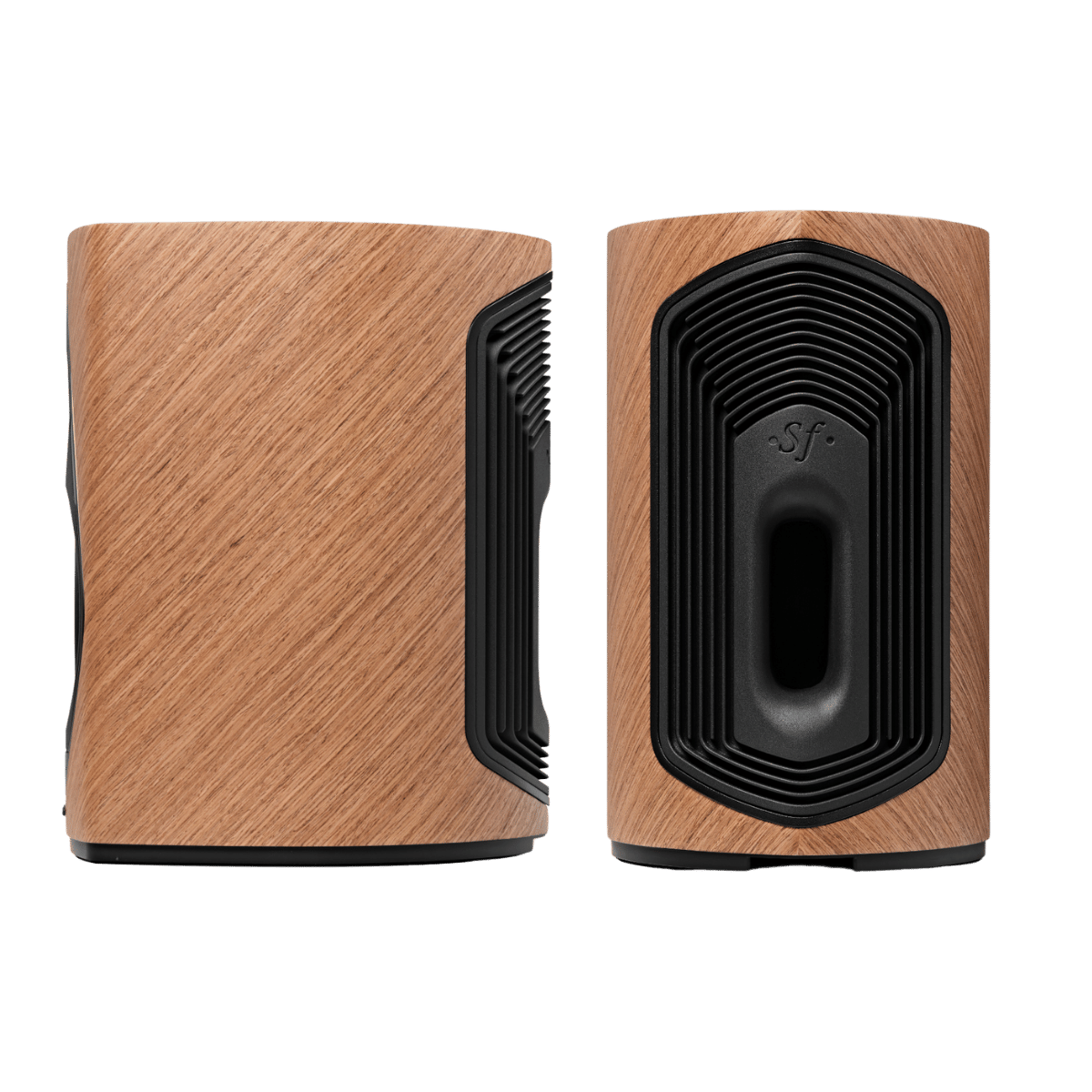 Sonus Faber Duetto Active Speakers #colour_walnut