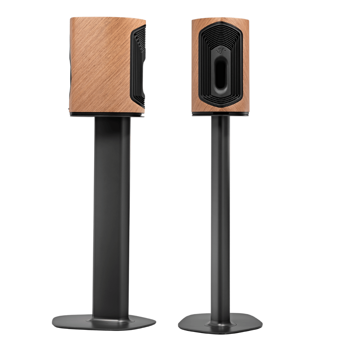 Sonus Faber Duetto Active Speakers #colour_walnut