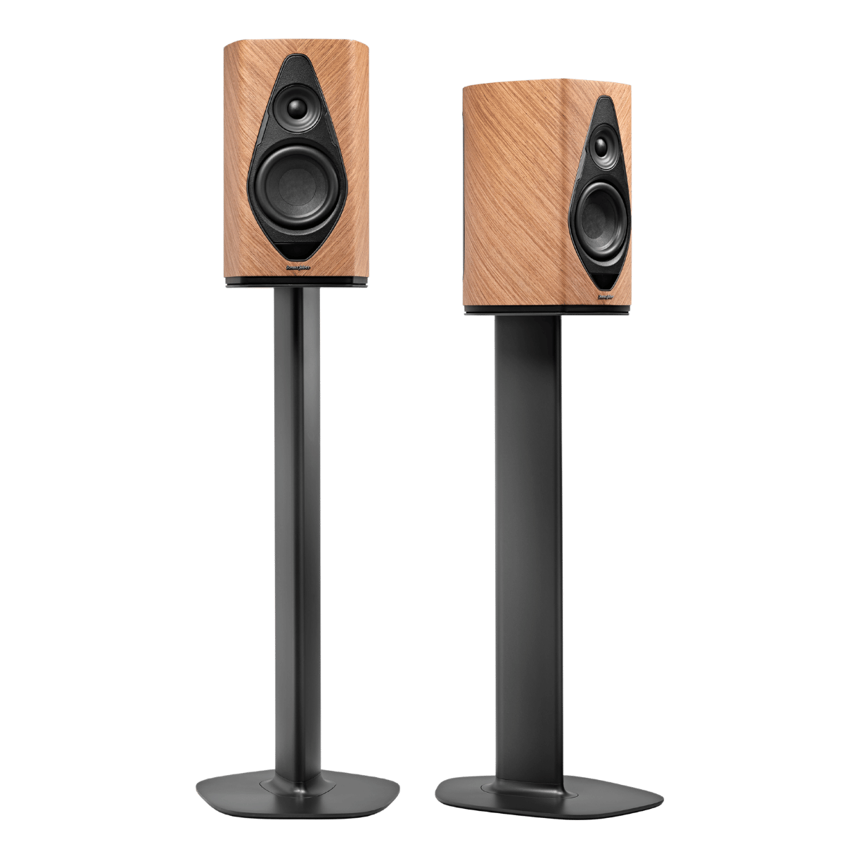 Sonus Faber Duetto Active Speakers #colour_walnut