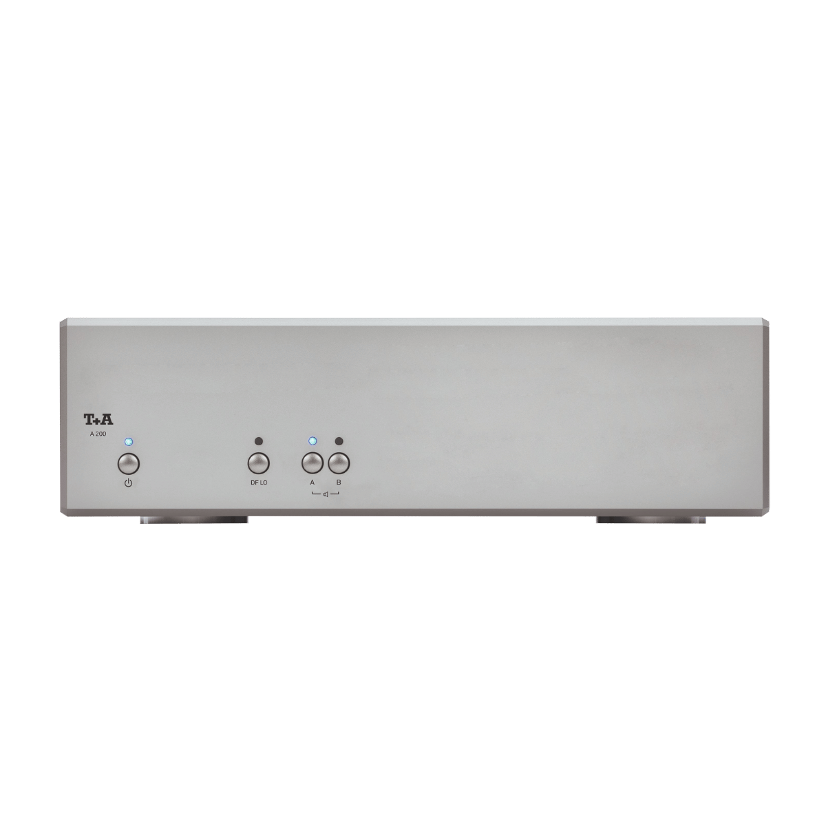 T+A Hi-Fi A 200 Stereo Power Amplifier Silver #colour_silver