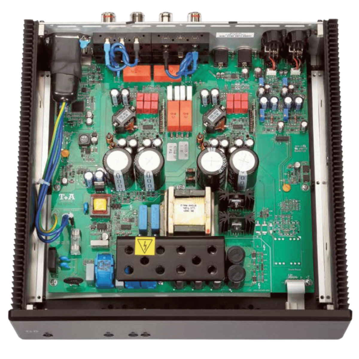 T+A Hi-Fi A 200 Stereo Power Amplifier