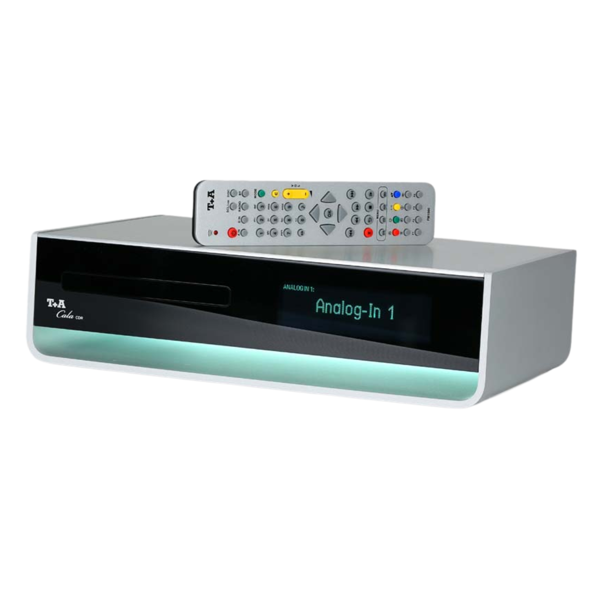 T+A Hi-Fi CALA Streaming Receiver CD Player #colour_silver