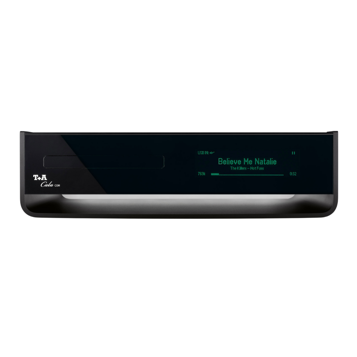 T+A Hi-Fi CALA Streaming Receiver CD Player #colour_black