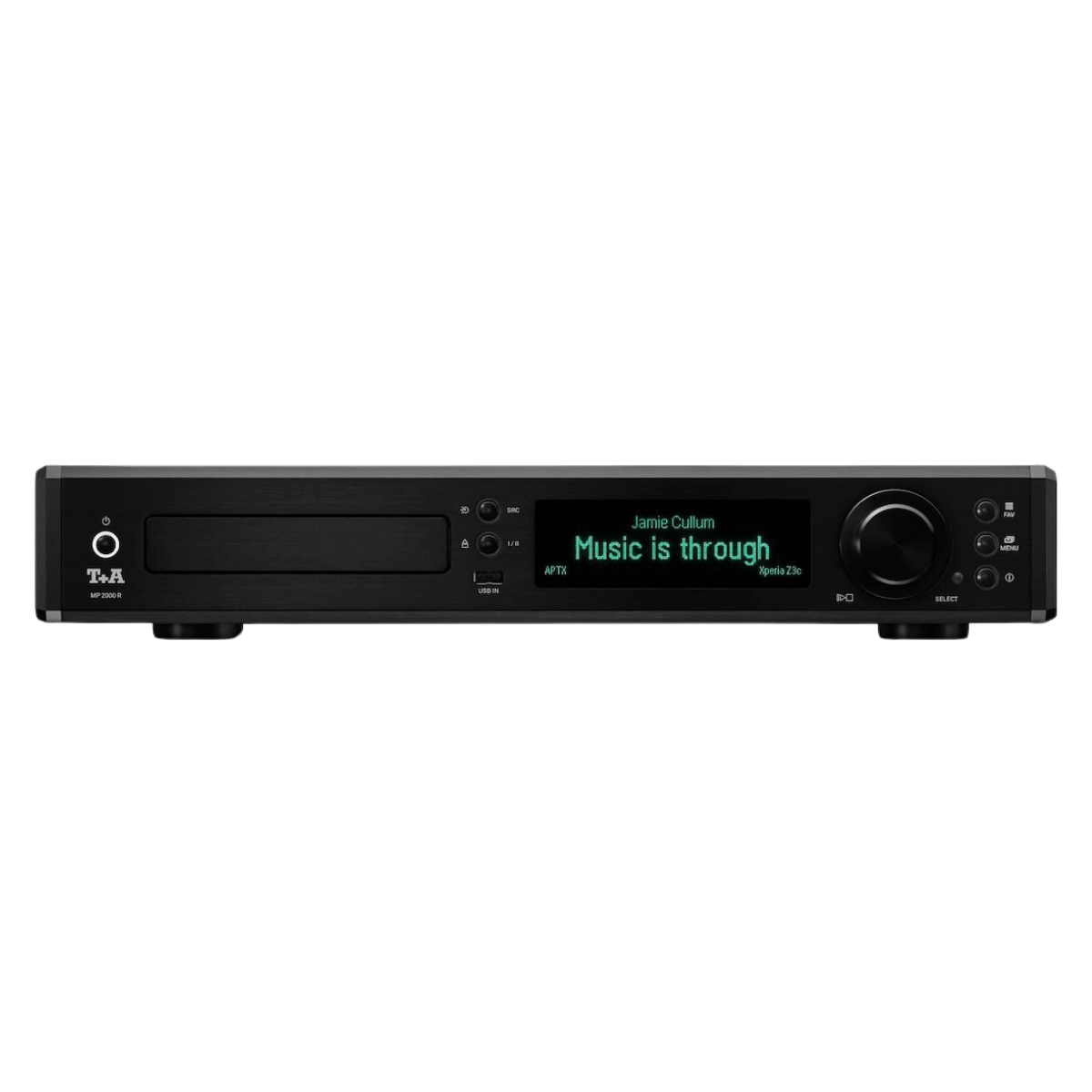 T+A Hi-Fi MP 2000 R G3 Multi Source Player Black #colour_black