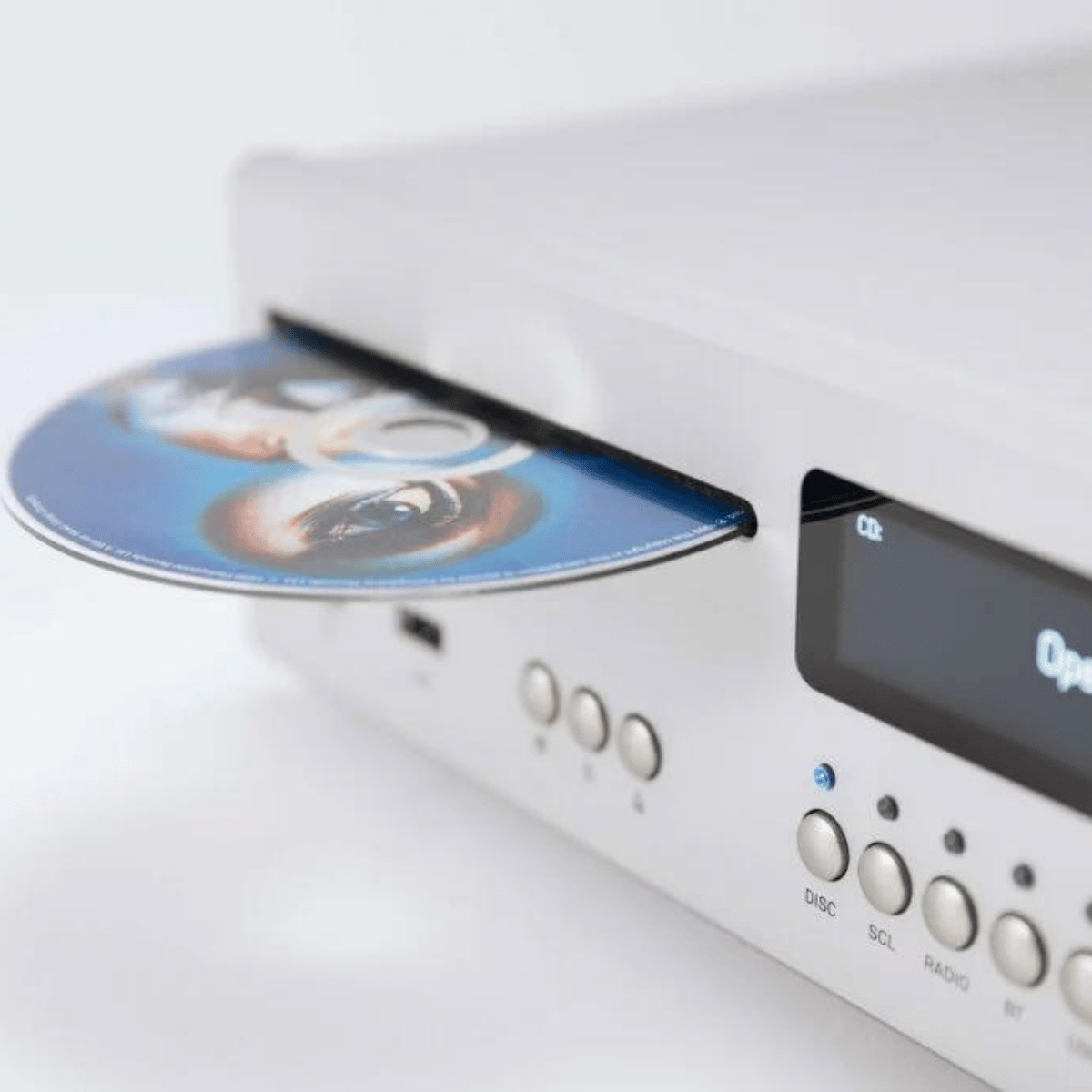 T+A Hi-Fi MP 200 Multi-source Player Silver #colour_silver