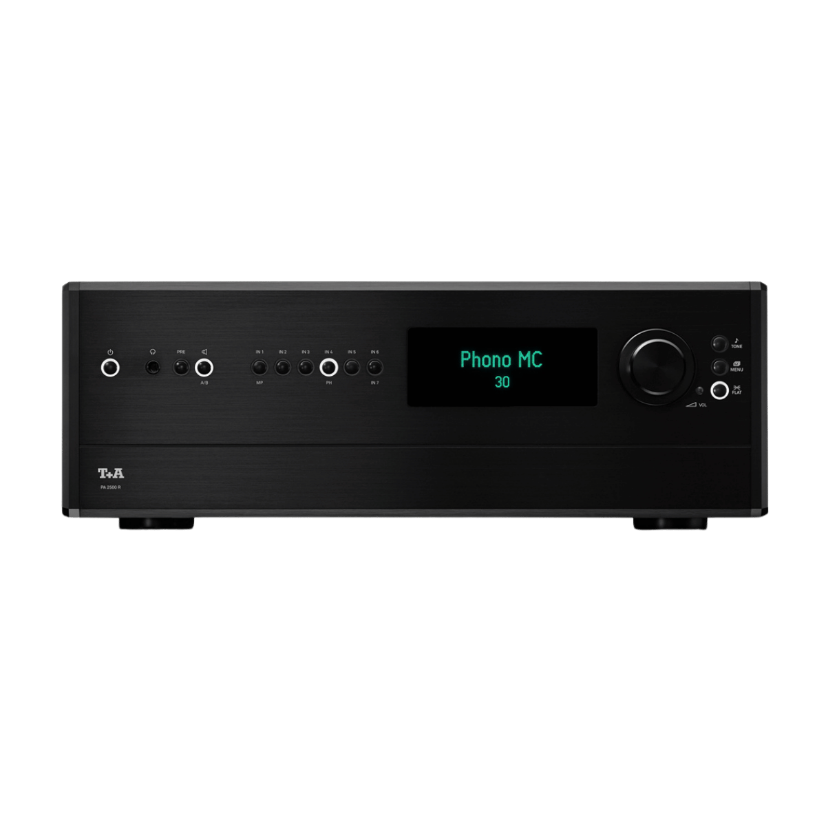 T+A Hi-Fi MP 2500 R Multi Source SACD Player Black #colour_black