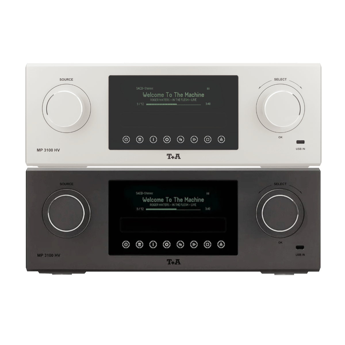 T+A Hi-Fi MP 3100 HV Multi Source SACD Player