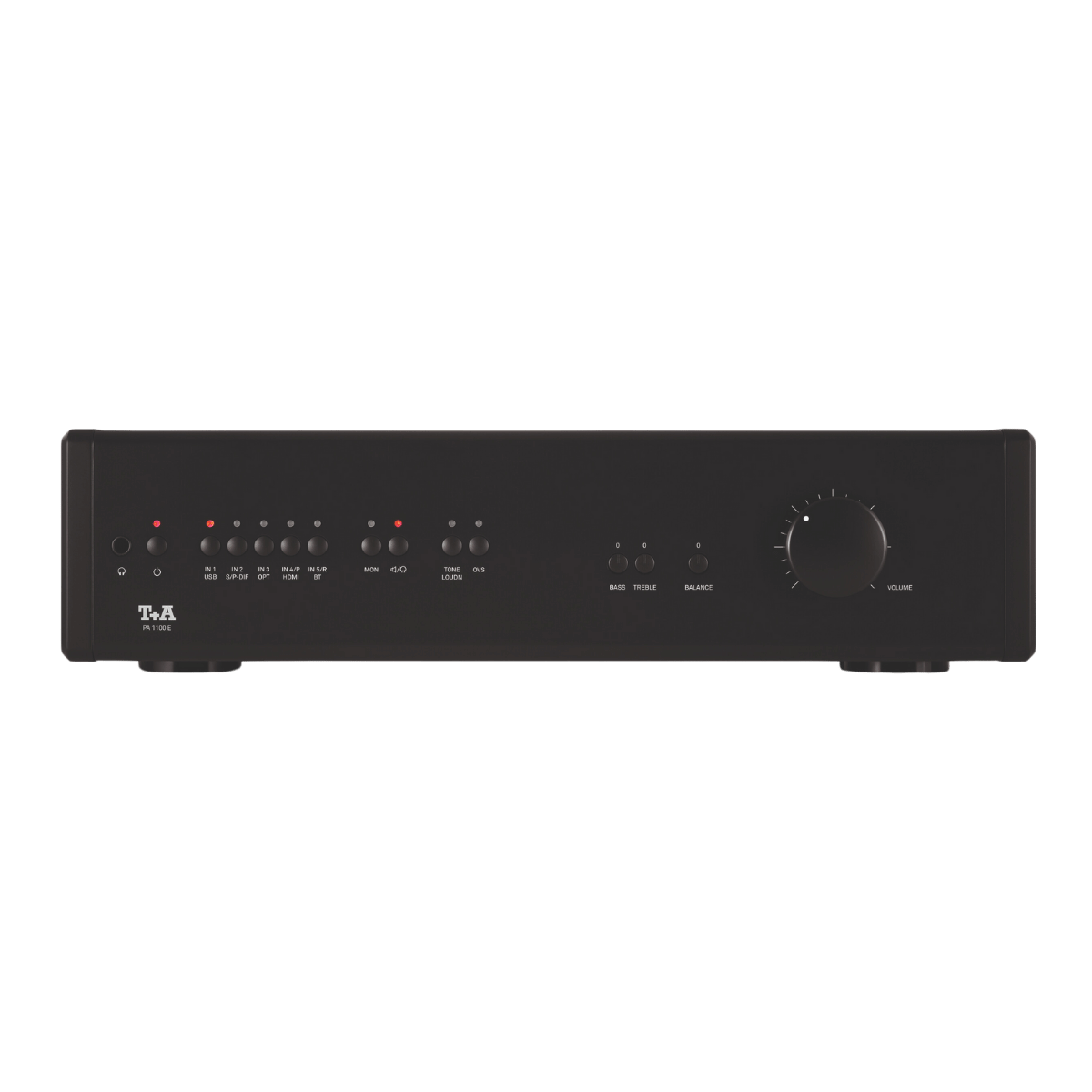 T+A Hi-Fi PA 1100 E Integrated Amplifier with DAC Black #colour_black