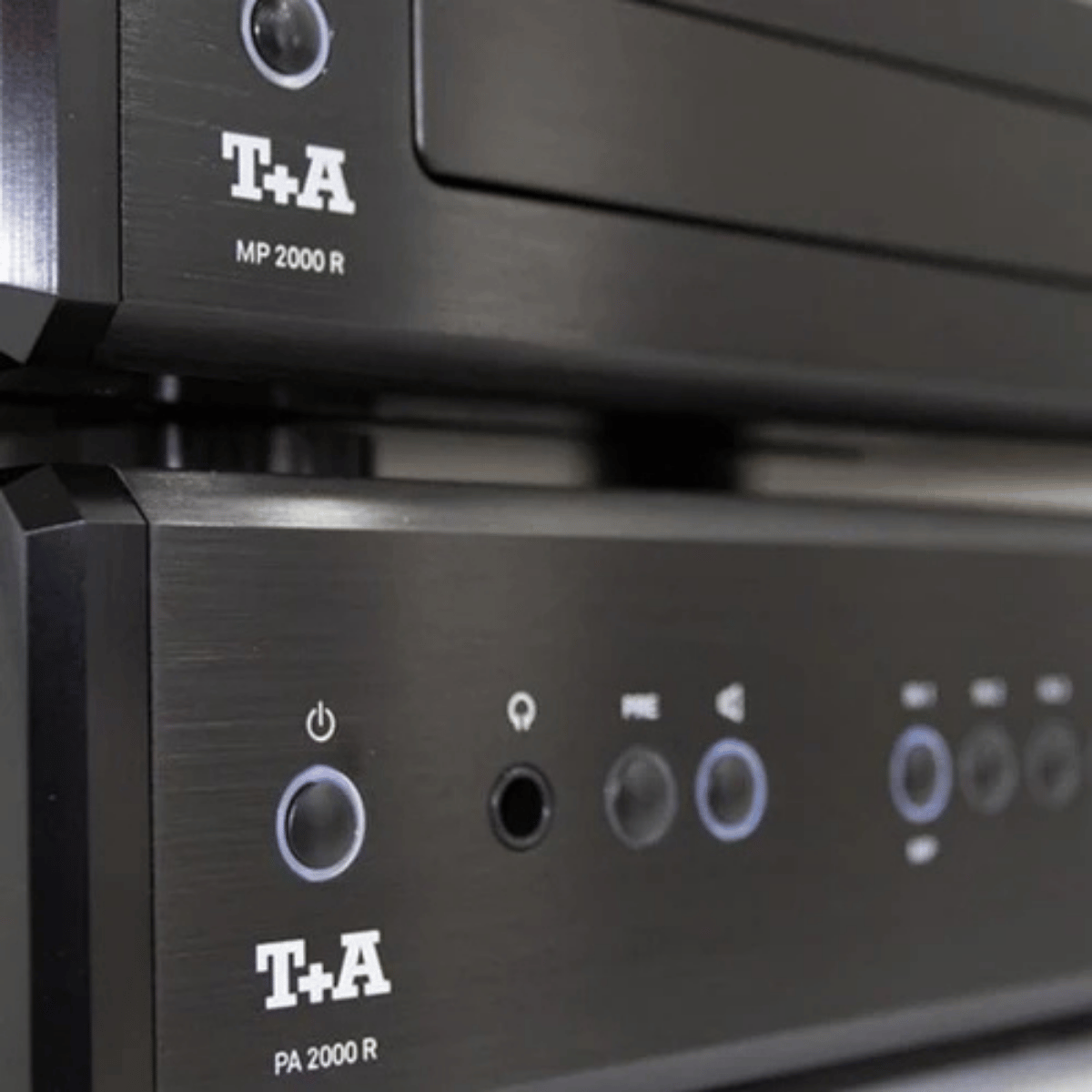 T+A Hi-Fi PA 2000 R Integrated Amplifier Black #colour_black