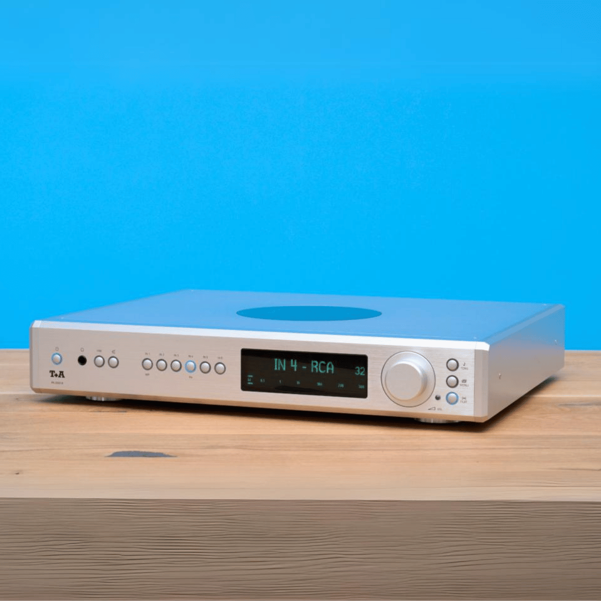 T+A Hi-Fi PA 2000 R Integrated Amplifier Silver #colour_silver