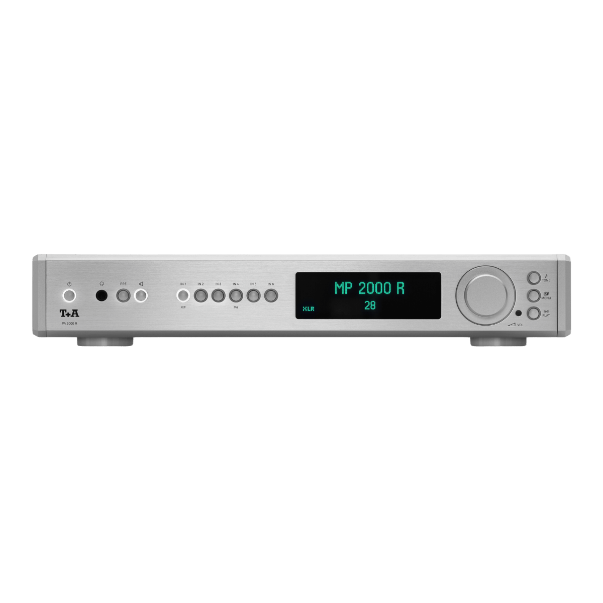 T+A Hi-Fi PA 2000 R Integrated Amplifier Silver #colour_silver