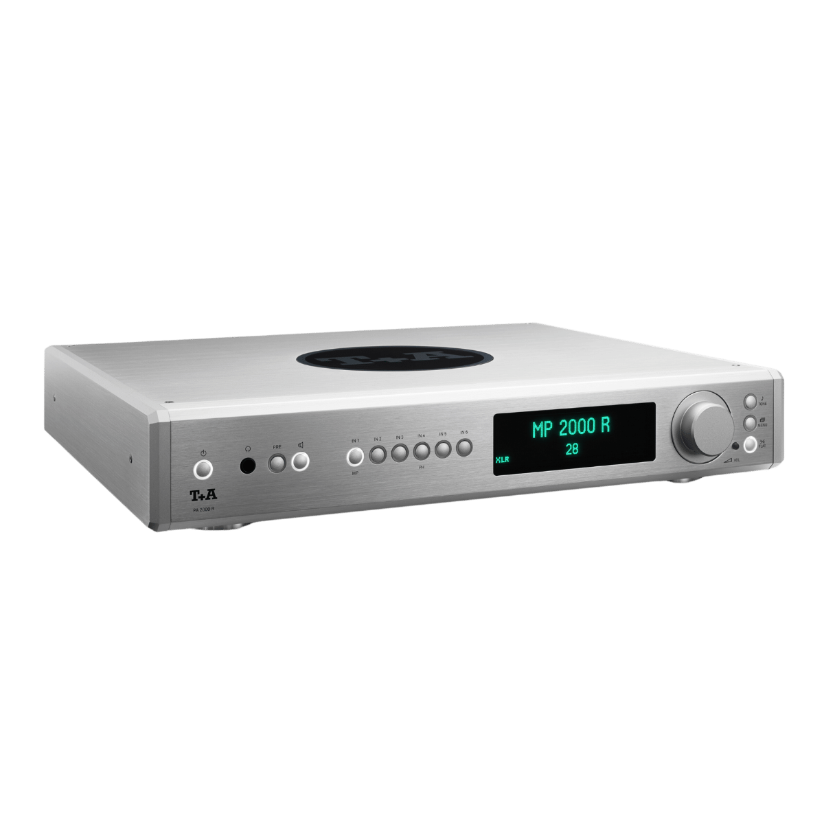 T+A Hi-Fi PA 2000 R Integrated Amplifier Silver #colour_silver