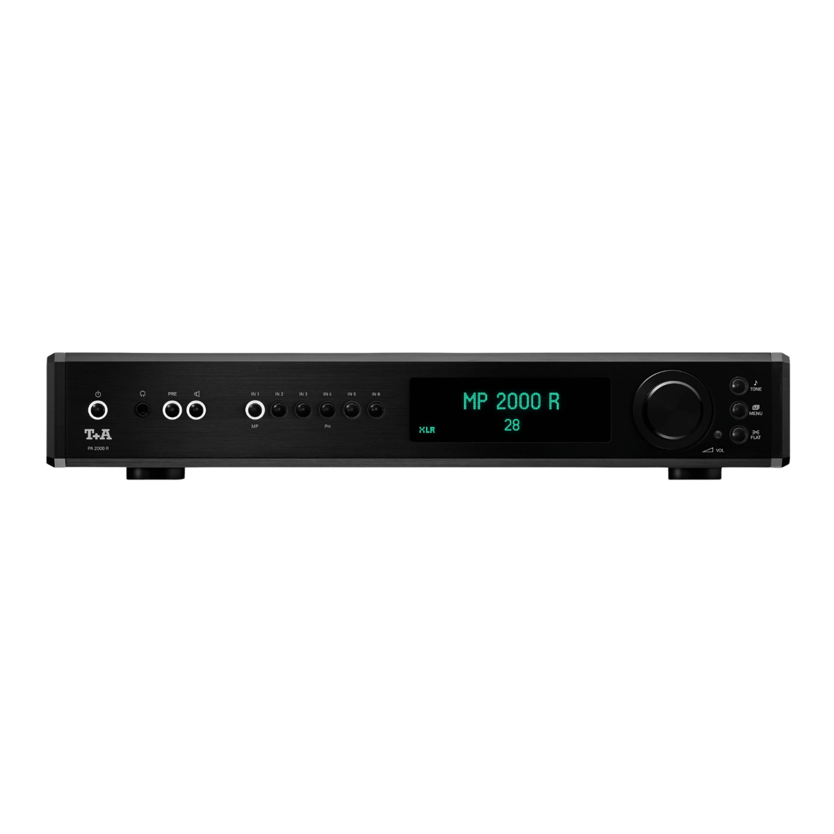 T+A Hi-Fi PA 2000 R Integrated Amplifier Black #colour_black