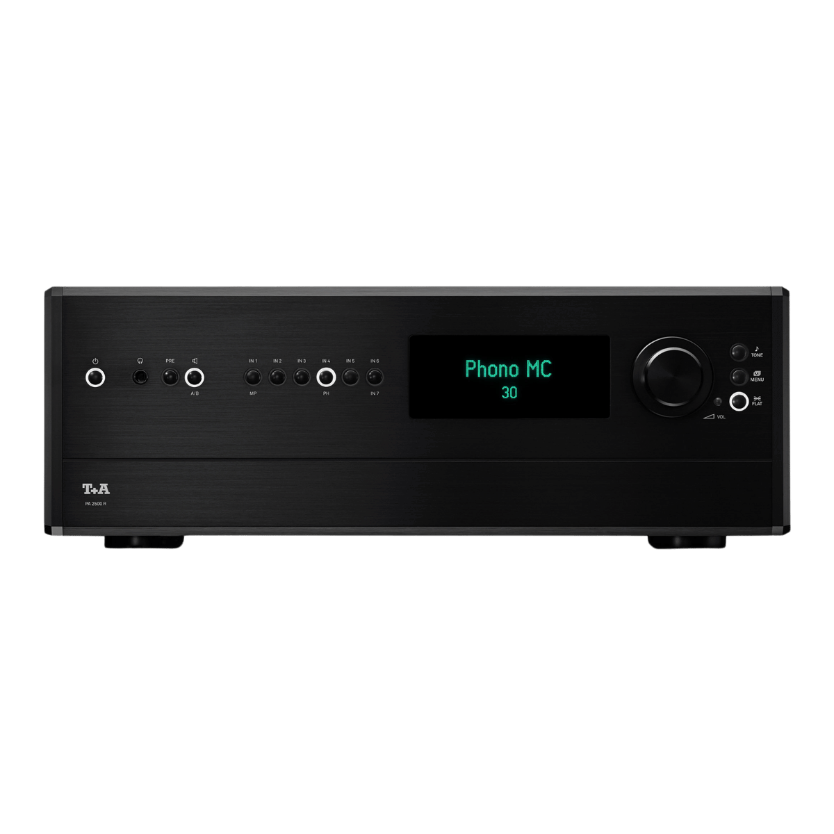 T+A Hi-Fi PA 2500 R Integrated Amplifier Black #colour_black