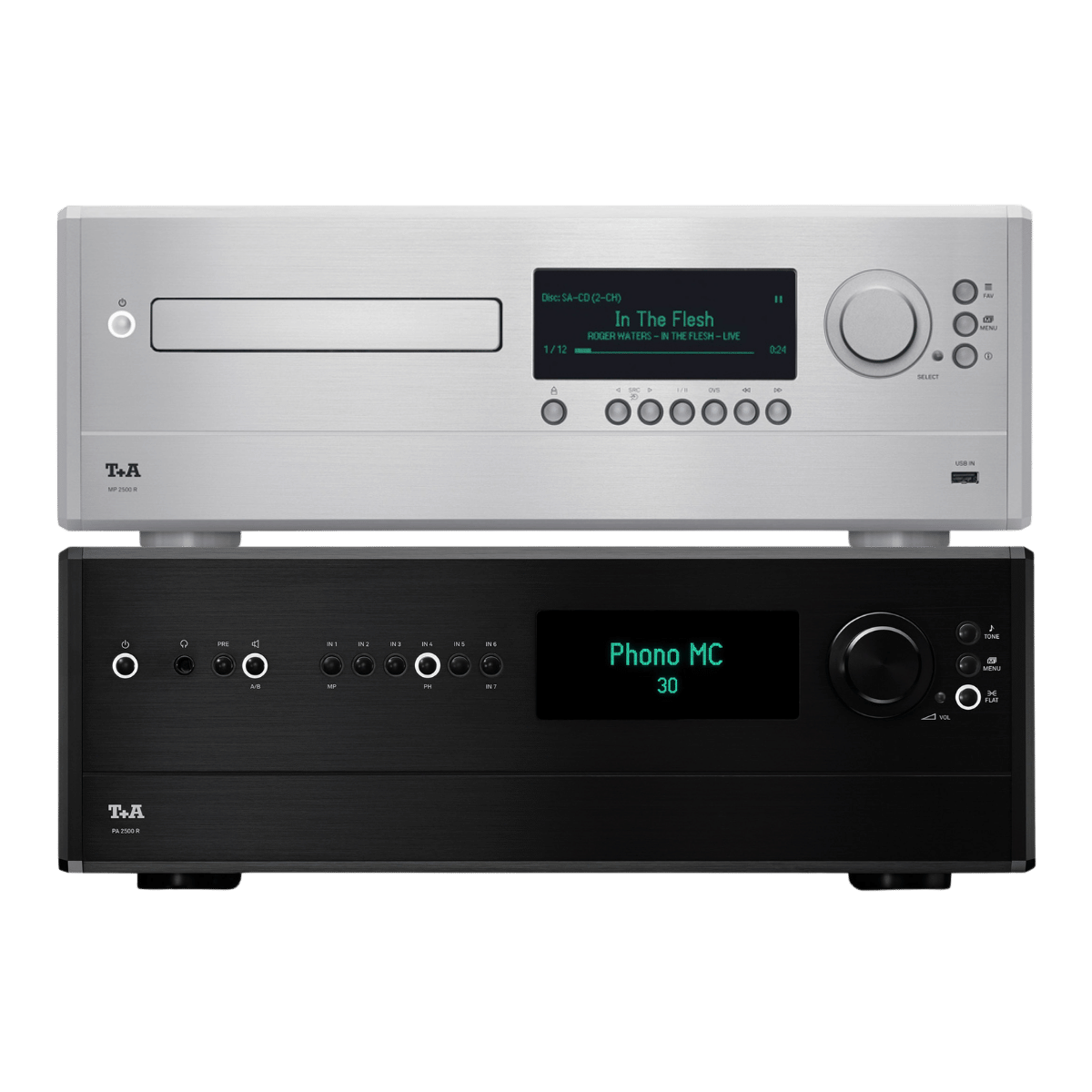 T+A Hi-Fi PA 2500 R Integrated Amplifier 