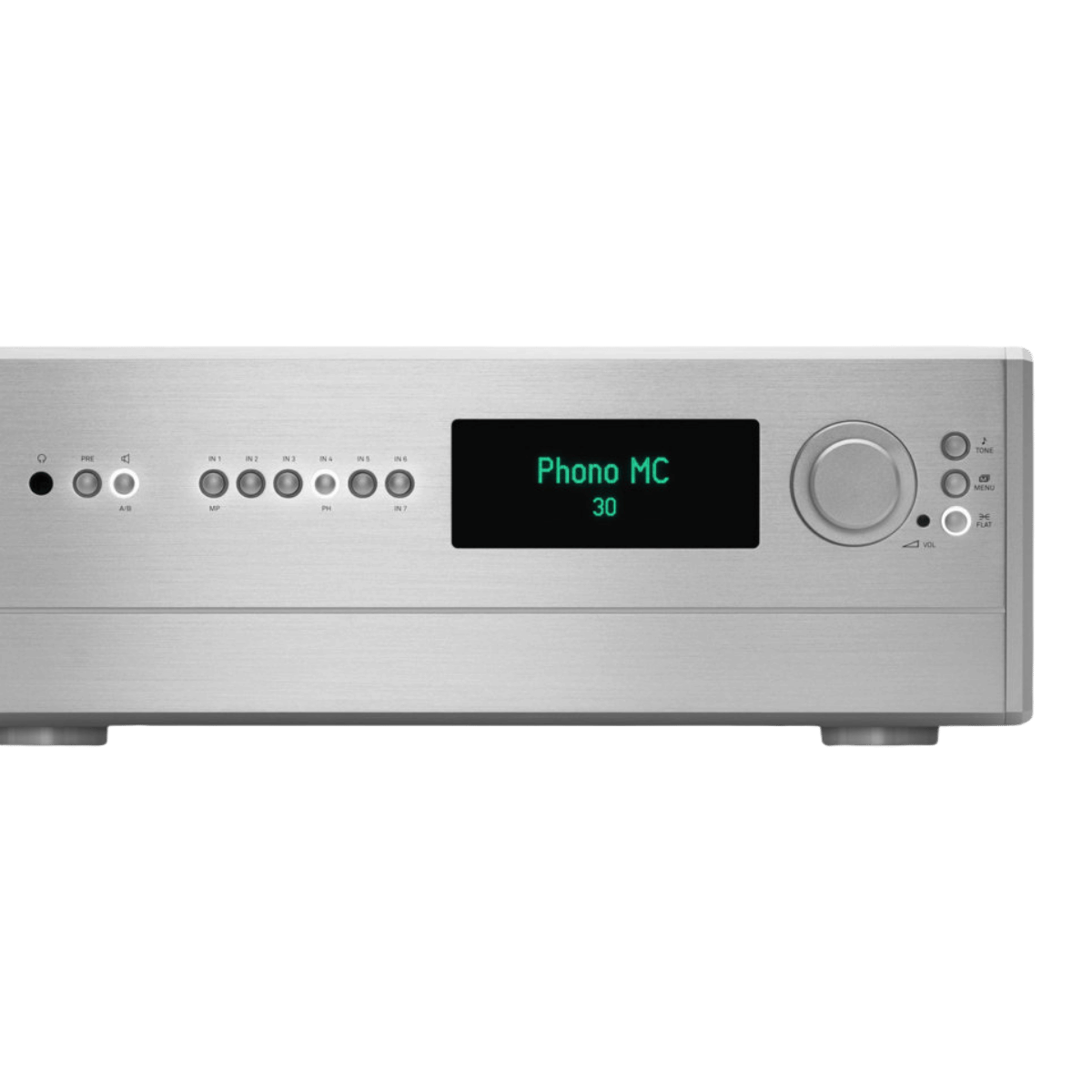 T+A Hi-Fi PA 2500 R Integrated Amplifier Silver #colour_silver