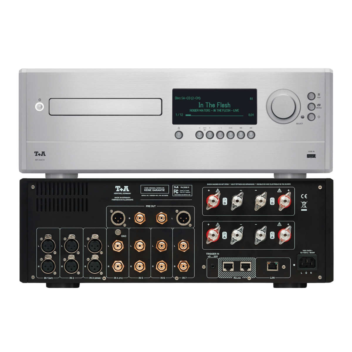 T+A Hi-Fi PA 2500 R Integrated Amplifier