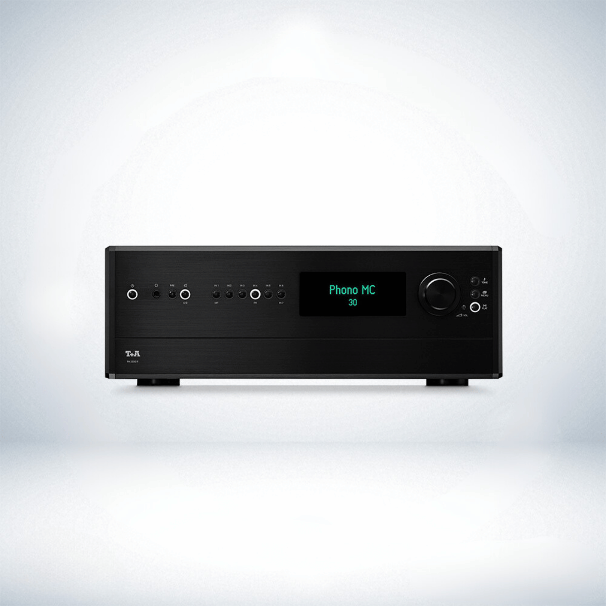 T+A Hi-Fi PA 2500 R Integrated Amplifier Black #colour_black