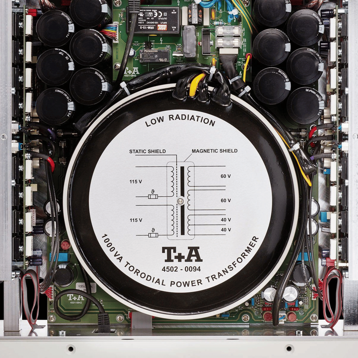 T+A Hi-Fi PA 3100 HV Integrated Amplifier Titanium & Silver