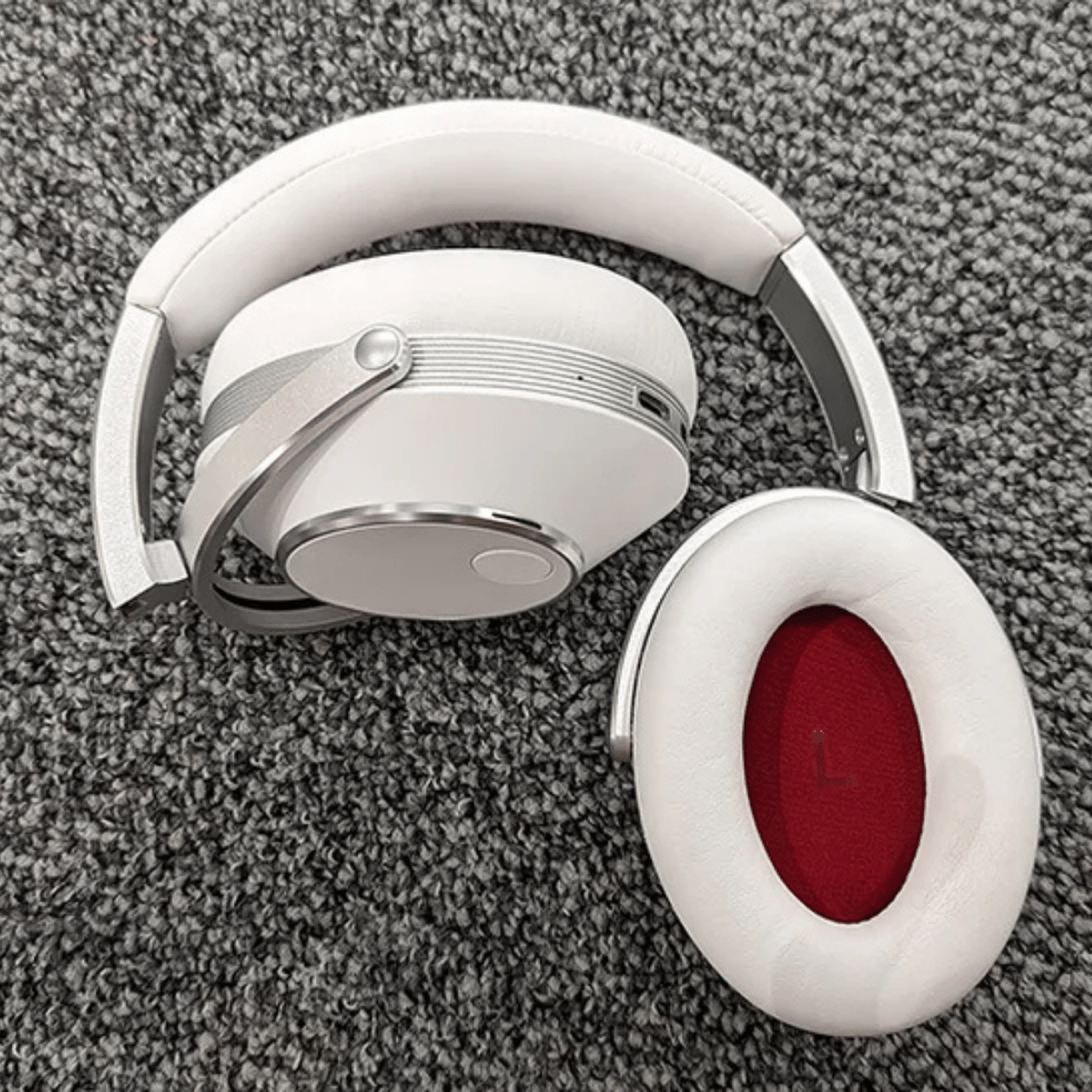 T+A Hi-Fi Solitaire T Noise Cancelling Headphones White #colour_white