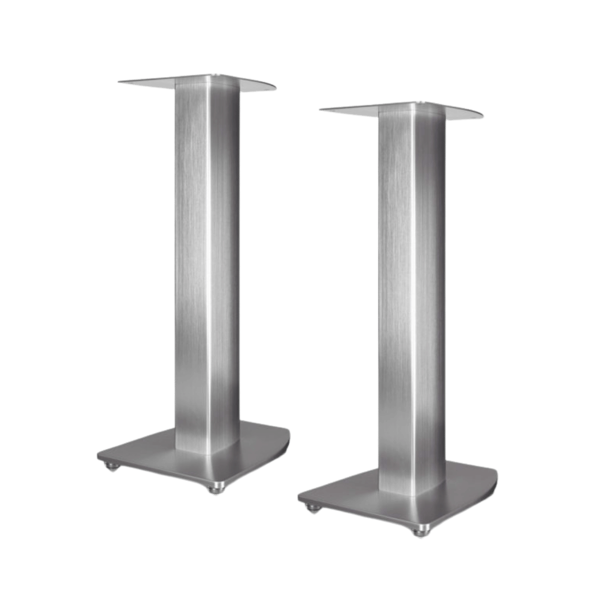 T+A Hi-Fi Talis LS 300 Speaker Stands Silver #colour_silver