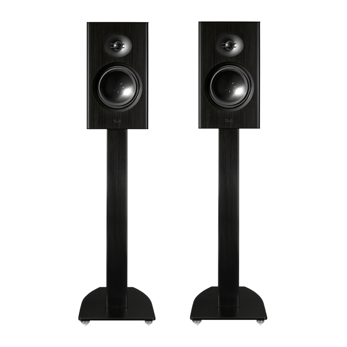 T+A Hi-Fi Talis LS 300 Speaker Stands Black #colour_black