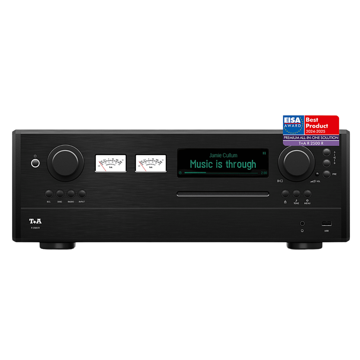 T+A R 2500 R Multi Source Receiver Black #colour_black