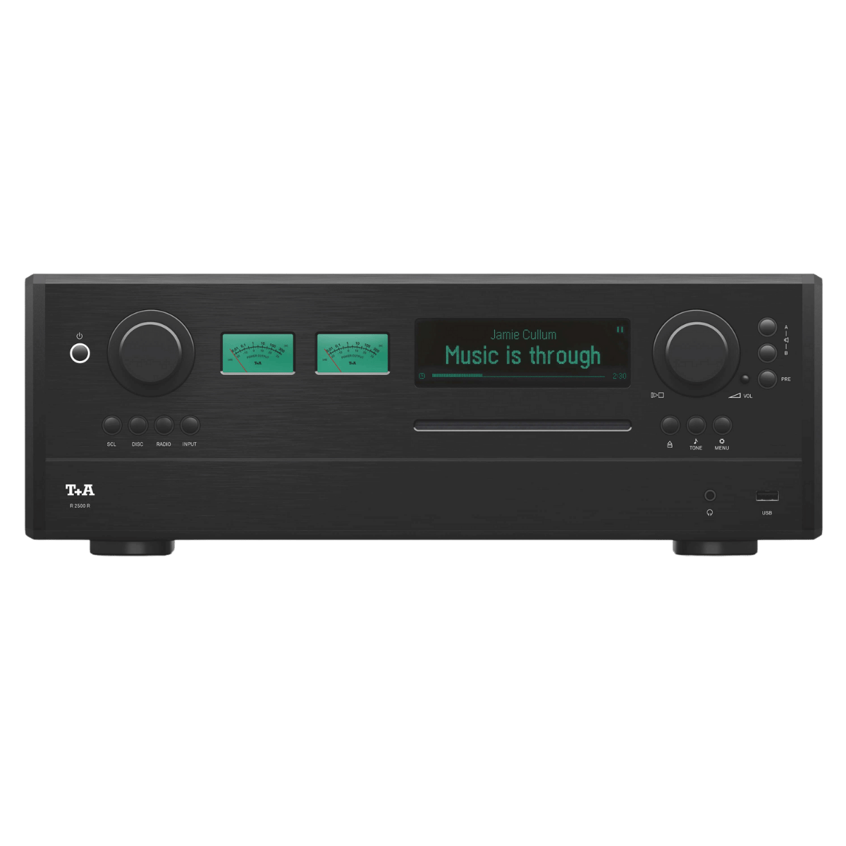 T+A R 2500 R Multi Source Receiver Black #colour_black