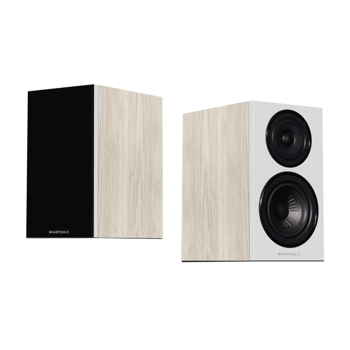 Wharfedale Diamond 12.1 Bookshelf Speaker Light Oak #colour_light oak