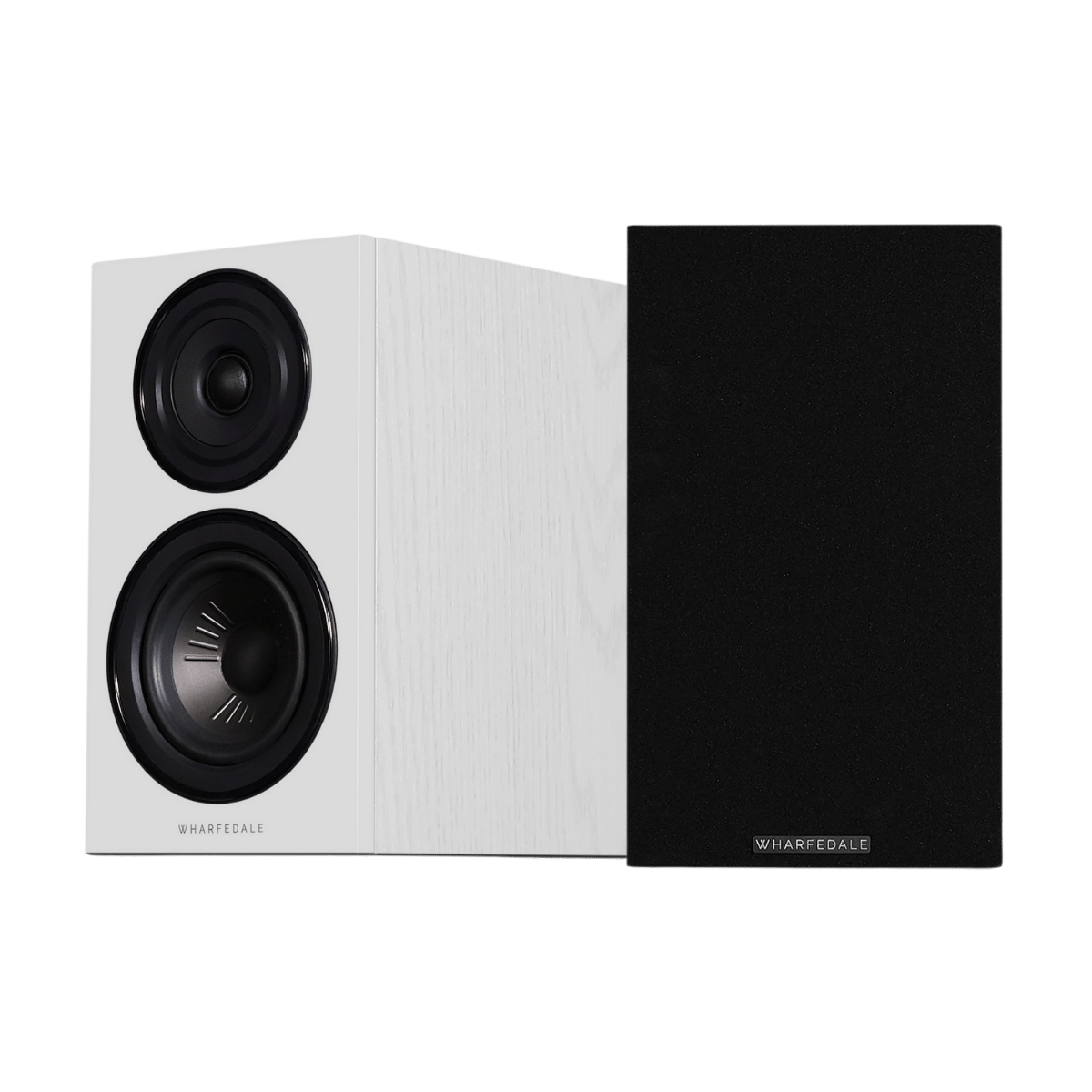 Wharfedale Diamond 12.1 Bookshelf Speaker White #colour_white