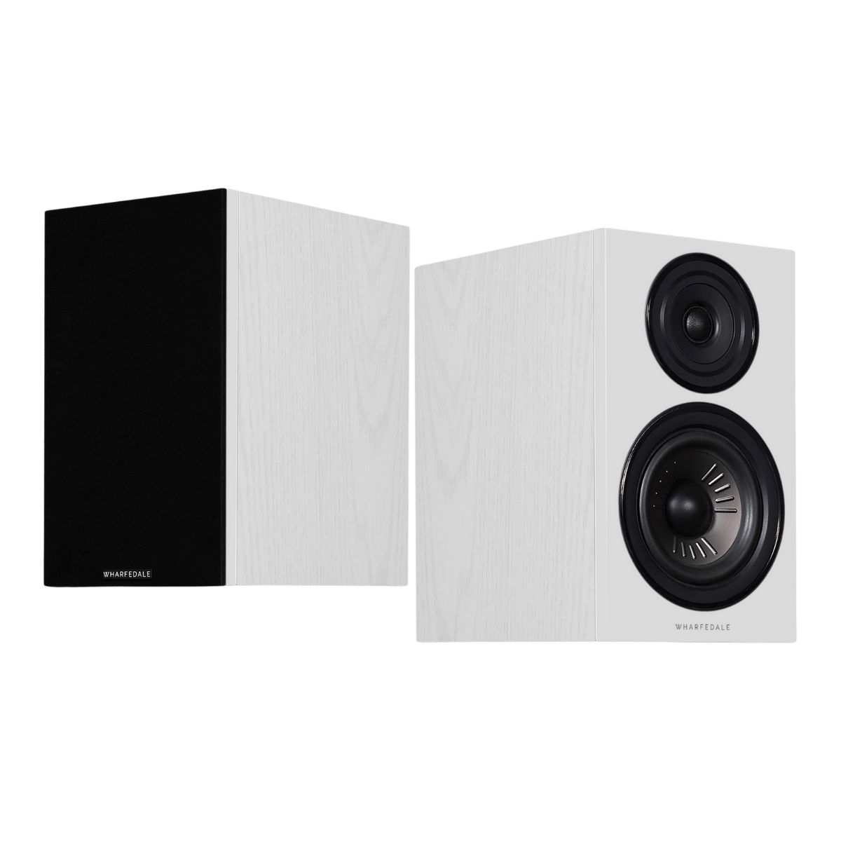 Wharfedale Diamond 12.2 Bookshelf Speakers White #colour_white