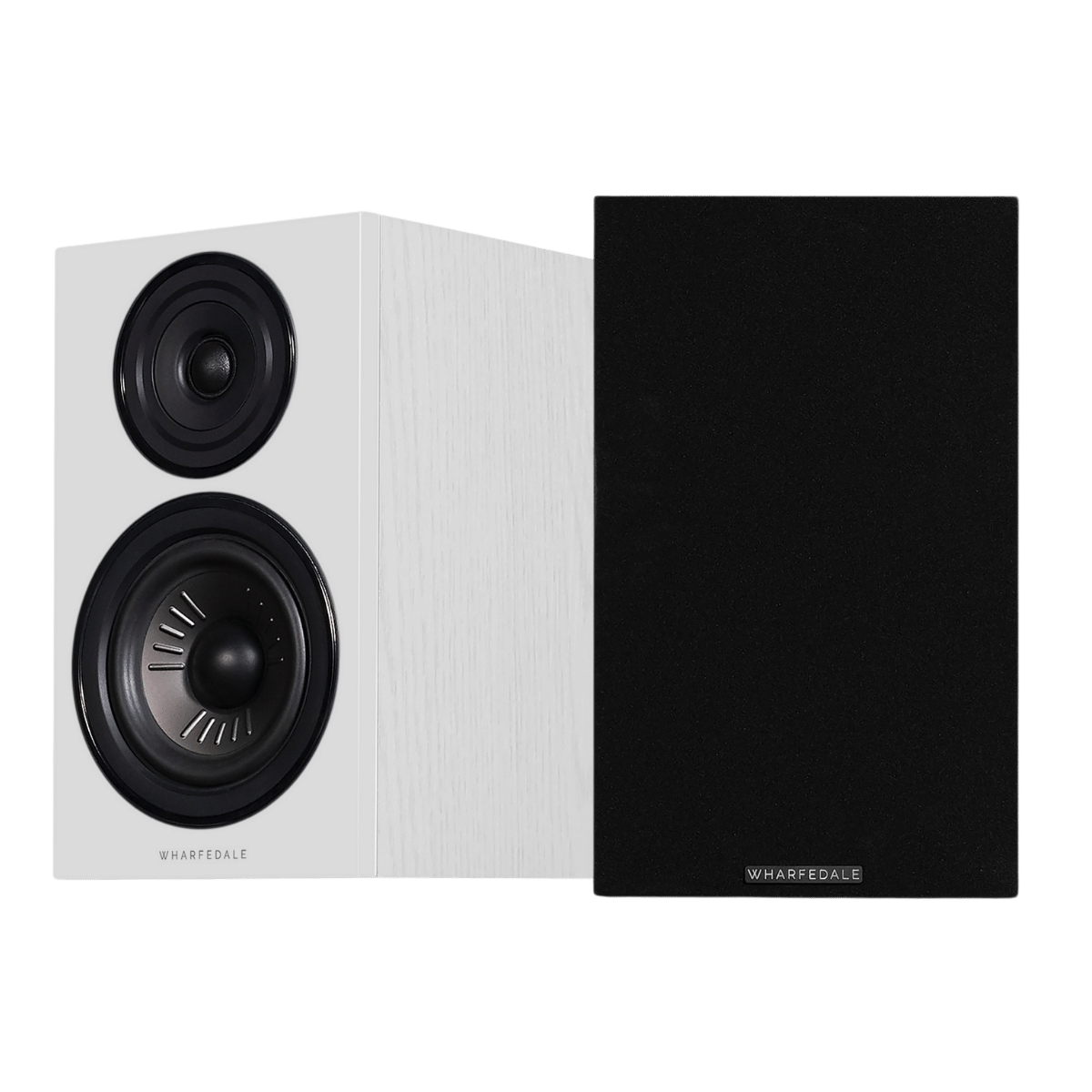 Wharfedale Diamond 12.2 Bookshelf Speakers White #colour_white